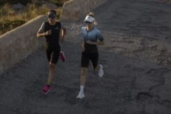 Sailfish Aerosuit Perform Trisuit Korte Mouw Blauw Dames -Zwemartikelen Winkel sailfish trisuits dames aerosuit perform blue 12