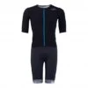 Sailfish Aerosuit Pro Trisuit Korte Mouw Zwart Heren