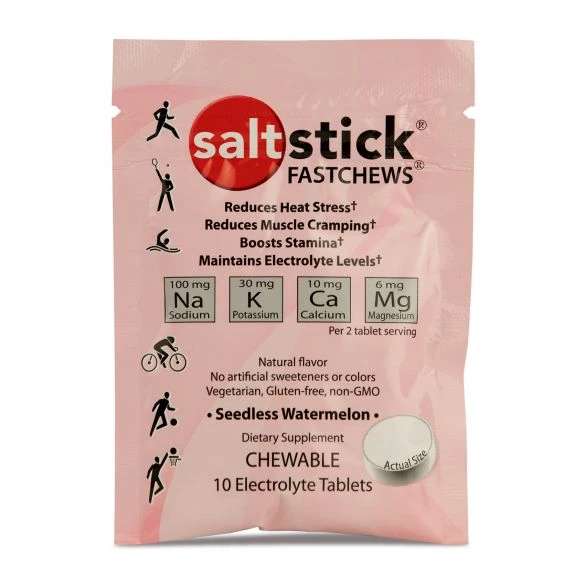 Saltstick Fastchews Treetje Watermeloen 12 X 10 Stuks 4 Saltstick Fastchews Treetje Watermeloen 12 X 10 Stuks - Afbeelding 2