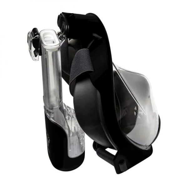 Sea Turtle Flex Full Face Snorkelmasker Wit/blauw 4 Sea Turtle Flex Full Face Snorkelmasker Wit/blauw - Afbeelding 2