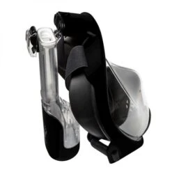 Sea Turtle Flex Deluxe Full Face Snorkelmasker Zwart/blauw -Zwemartikelen Winkel sea turtle flex black 2