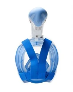 Sea Turtle Flex Deluxe Full Face Snorkelmasker Wit/blauw -Zwemartikelen Winkel sea turtle flex deluxe wht blue 4