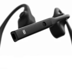 Shokz OpenComm Hoofdtelefoon Zwart -Zwemartikelen Winkel shokz koptelefoon opencomm c102bk 03