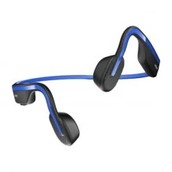 Shokz OpenMove Hoofdtelefoon Blauw -Zwemartikelen Winkel shokz koptelefoon openmove s661bl 03