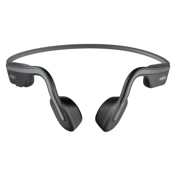 Shokz OpenMove Hoofdtelefoon Grijs 4 Shokz OpenMove Hoofdtelefoon Grijs - Afbeelding 2