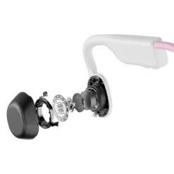 Shokz OpenMove Hoofdtelefoon Roze -Zwemartikelen Winkel shokz koptelefoon openmove s661pk 04