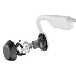 Shokz OpenMove Hoofdtelefoon Wit -Zwemartikelen Winkel shokz koptelefoon openmove s661wt 04