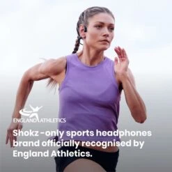 Shokz OpenRun Pro Hoofdtelefoon Zwart -Zwemartikelen Winkel shokz koptelefoon openrun pro s810bk 13