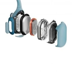 Shokz OpenRun Pro Hoofdtelefoon Blauw -Zwemartikelen Winkel shokz koptelefoon openrun pro s810bl 03