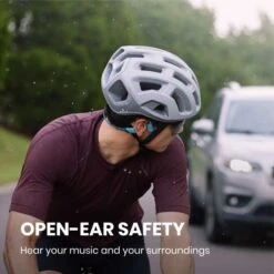 Shokz OpenRun Pro Hoofdtelefoon Blauw -Zwemartikelen Winkel shokz koptelefoon openrun pro s810bl 12