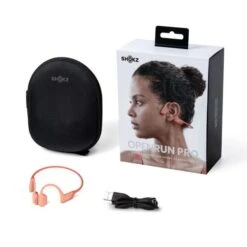 Shokz OpenRun Pro Hoofdtelefoon Roze 16 Shokz OpenRun Pro Hoofdtelefoon Roze -Zwemartikelen Winkel shokz koptelefoon openrun pro s810pk 04
