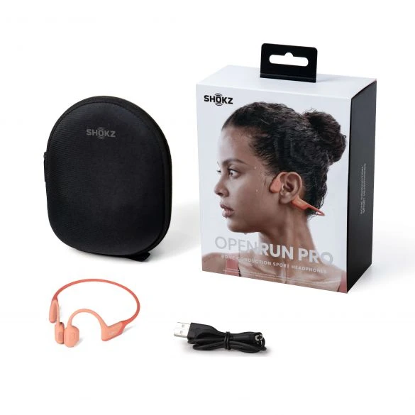 Shokz OpenRun Pro Hoofdtelefoon Roze 8 Shokz OpenRun Pro Hoofdtelefoon Roze - Afbeelding 6