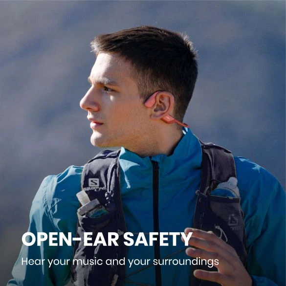 Shokz OpenRun Pro Hoofdtelefoon Roze 10 Shokz OpenRun Pro Hoofdtelefoon Roze - Afbeelding 8