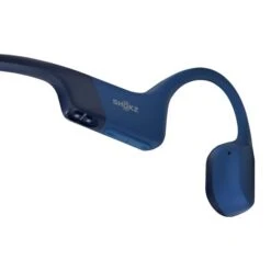 Shokz OpenRun Hoofdtelefoon Blauw -Zwemartikelen Winkel shokz koptelefoon openrun s803bl 03