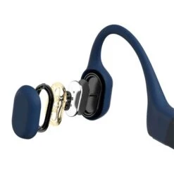 Shokz OpenRun Hoofdtelefoon Blauw -Zwemartikelen Winkel shokz koptelefoon openrun s803bl 04
