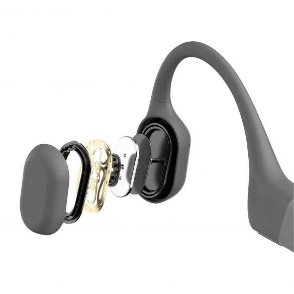 Shokz OpenRun Hoofdtelefoon Grijs 8 Shokz OpenRun Hoofdtelefoon Grijs - Afbeelding 6