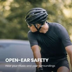 Shokz OpenRun Hoofdtelefoon Grijs 19 Shokz OpenRun Hoofdtelefoon Grijs -Zwemartikelen Winkel shokz koptelefoon openrun s803gy 12