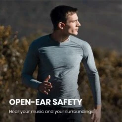 Shokz OpenRun Hoofdtelefoon Rood -Zwemartikelen Winkel shokz koptelefoon openrun s803rd 12