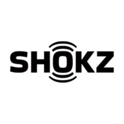 Shokz OpenMove Hoofdtelefoon Roze -Zwemartikelen Winkel shokz logo 14