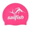 Sailfish Siliconen Swimcap Roze -Zwemartikelen Winkel silicone cap pink 001
