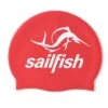 Sailfish Siliconen Swimcap Rood -Zwemartikelen Winkel silicone cap red 001
