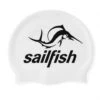 Sailfish Siliconen Swimcap Wit -Zwemartikelen Winkel silicone cap white 001