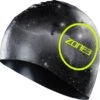Zone3 Siliconen Badmuts Cosmic -Zwemartikelen Winkel silicone swim cap cosmic
