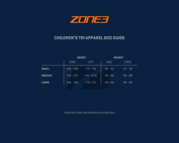 Zone3 Adventure Mouwloos Kinder Trisuit Zwart/oranje 5 Zone3 Adventure Mouwloos Kinder Trisuit Zwart/oranje - Afbeelding 3