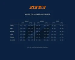 Zone3 Activate Plus Mouwloos Trisuit Momentum Dames -Zwemartikelen Winkel sizing guides mens tri apparel 1