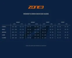 Zone3 Neopreen Badpak Dames -Zwemartikelen Winkel sizing guides womens swimskin 001 1