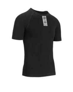 Assos SS Skinfoil Spring/Fall Ondershirt Unisex -Zwemartikelen Winkel skinfoil spring fall ss baselayer blackseries 2 m