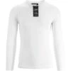 Assos Skinfoil LS Summer Lange Mouw Ondershirt Wit Unisex 1 Assos Skinfoil LS Summer Lange Mouw Ondershirt Wit Unisex -Zwemartikelen Winkel skinfoil summer ls wht 3
