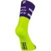 Sporcks No Day Off Morado Hardloopsokken -Zwemartikelen Winkel sporcks top running socks no day off yellow01