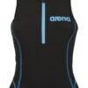 Arena ST Mouwloos Tri Top Zwart Dames 1 Arena ST Mouwloos Tri Top Zwart Dames -Zwemartikelen Winkel st tritop w black 2