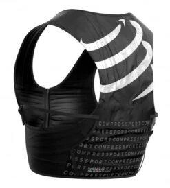 Compressport Ultrun S-Pack Evo 15 Zwart Unisex -Zwemartikelen Winkel superlight trail running backpack triathlon accesoires 002