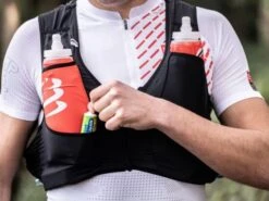 Compressport Ultrun S-Pack Evo 15 Zwart Unisex -Zwemartikelen Winkel superlight trail running backpack triathlon accesoires 003