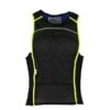 TechNiche KewlShirt Evaporative Cooling Tank Top Zwart/geel -Zwemartikelen Winkel techniche evaporative cooling kewlshirt tank top