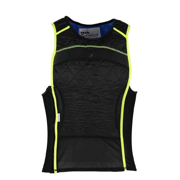TechNiche KewlShirt Evaporative Cooling Tank Top Zwart/geel 3 TechNiche KewlShirt Evaporative Cooling Tank Top Zwart/geel