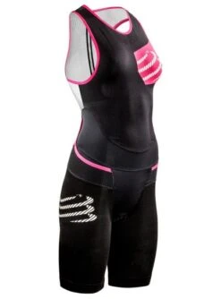 Compressport Tr3 Aero Trisuit Compressie Zwart Dames