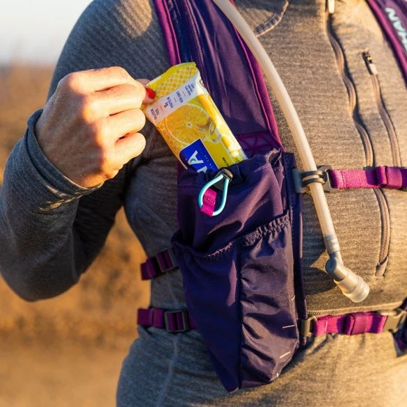 Nathan TrailMix Drinkrugzak 12L Paars Dames 4 Nathan TrailMix Drinkrugzak 12L Paars Dames - Afbeelding 2