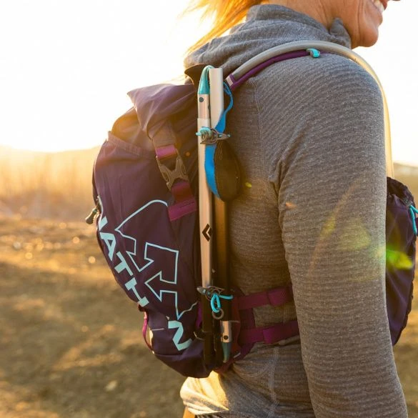 Nathan TrailMix Drinkrugzak 12L Paars Dames 7 Nathan TrailMix Drinkrugzak 12L Paars Dames - Afbeelding 5