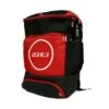 Zone3 Transition Bag Rugzak Zwart/rood -Zwemartikelen Winkel transition bag red