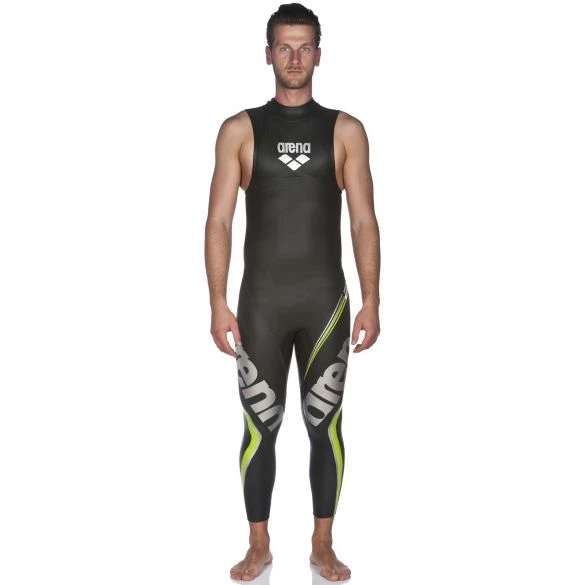 Arena Triathlon Carbon Mouwloos Wetsuit Heren 4 Arena Triathlon Carbon Mouwloos Wetsuit Heren - Afbeelding 2