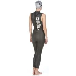 Arena Triathlon Carbon Mouwloos Wetsuit Dames -Zwemartikelen Winkel tri wetsuit carbon sleeveless w 2