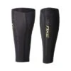 2XU Elite MCS Compression Calf Guard Zwart/goud 1 2XU Elite MCS Compression Calf Guard Zwart/goud -Zwemartikelen Winkel ua3064b blk gld 2