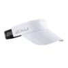 2XU Performance Visor Wit -Zwemartikelen Winkel uq2399f wht blk 001