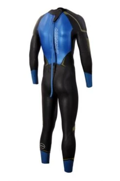 Zone3 Vision Lange Mouw Demo Wetsuit Heren 2020 Maat S -Zwemartikelen Winkel vision mens back