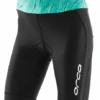 Orca Core Tri Short Zwart/groen Dames -Zwemartikelen Winkel w core race tri short 3