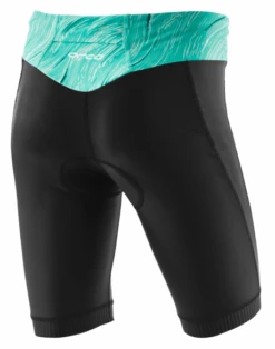 Orca Core Tri Short Zwart/groen Dames -Zwemartikelen Winkel w core race tri short 4
