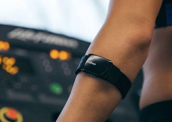 Wahoo TICKR Fit Hartslagmeter 5 Wahoo TICKR Fit Hartslagmeter - Afbeelding 3